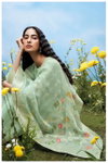 Aspyn 2242 By Ganga Heavy Organza Designer Dress Material Wholesale Online